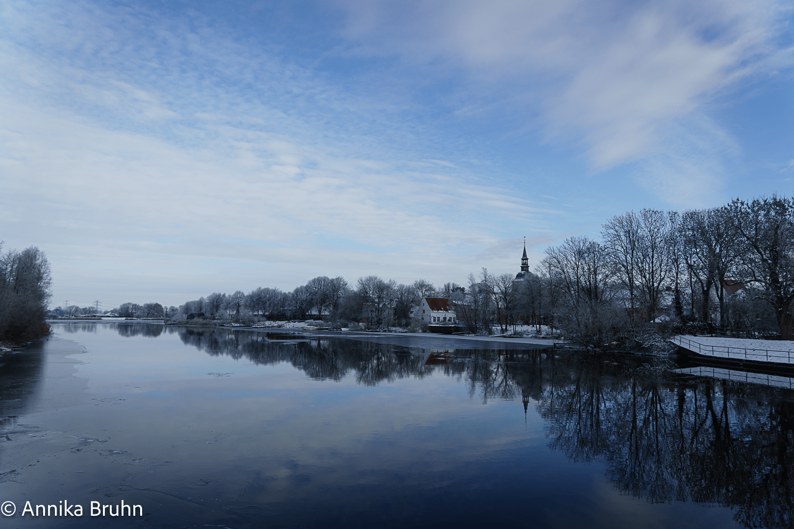 Friedrichstadt im Winterzauber